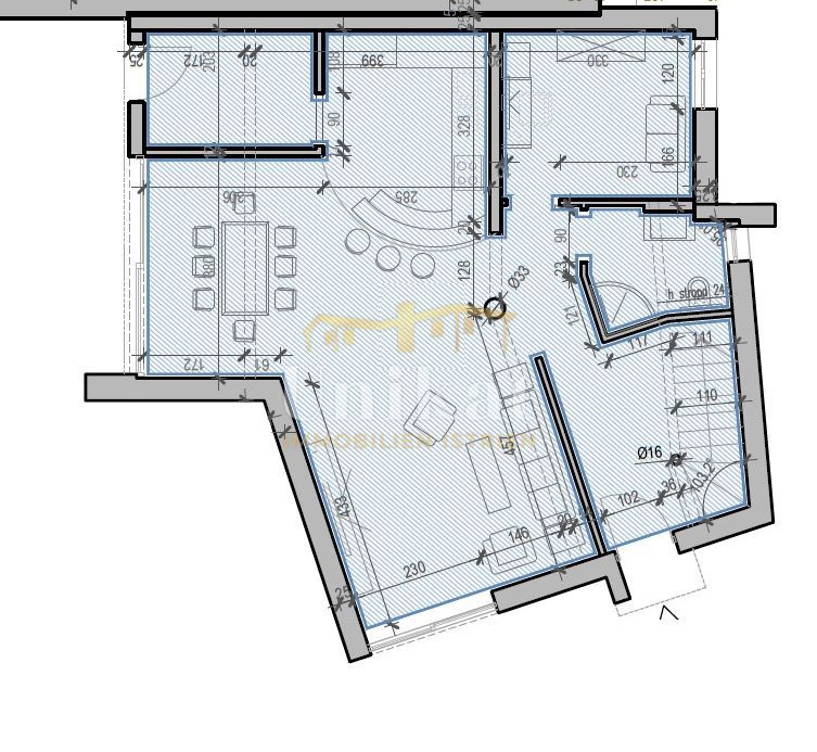 Moderna doppia villetta con piscina e vista mare